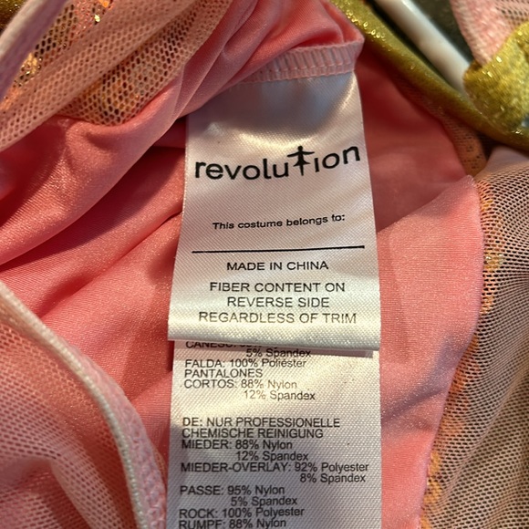 Competition costume “This Magic Moment” by REVOLUTION. Size SC - Picture 7 of 9